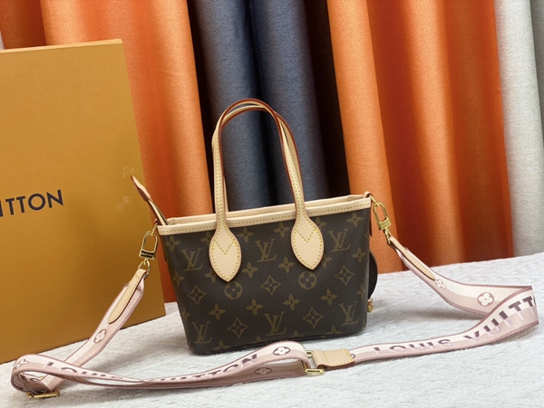 ルイヴィトンバッグ側面デザイン